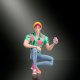 Figurka Mattel Abby KPop Demon Hunters Saja Boys „Soda Pop” JRY34 3