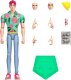 Figurka Mattel Abby KPop Demon Hunters Saja Boys „Soda Pop” JRY34 6