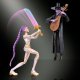 Figurka Mattel KPop Demon Hunters Huntr/x zestaw Finałowa Bitwa, Rumi i Jinu (JRY40) 4