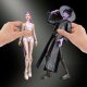 Figurka Mattel KPop Demon Hunters Huntr/x zestaw Finałowa Bitwa, Rumi i Jinu (JRY40) 5