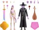 Figurka Mattel KPop Demon Hunters Huntr/x zestaw Finałowa Bitwa, Rumi i Jinu (JRY40) 6