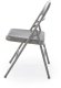Halmar Krzesło metalowe K565 szare składane (V-CH-K/565-KR-POPIEL) 5