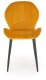 Halmar Krzesło tapicerowane K538 velvet musztardowe (V-CH-K/538-KR-MUSZTARDOWY) 6