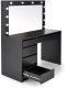Halmar Toaletka Hollywood XL czarna (V-PL-HOLLYWOOD_XL-TOALETKA-CZARNY) 6
