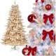 CHRISTMAS_TO Christmas tree artificial Cozy 180CM 1