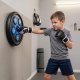 NoboKids Tarcza Bokserska Bluetooth na Ścianę dla Dzieci Muzyczna Treningowa + Rękawice (5904665406212) 7