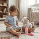 NoboKids Interaktywny Kotek Pluszowy na Smyczy Miauczy Chodzi Reaguje na Dotyk (5904665407813) 13