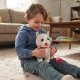 NoboKids Interaktywny Kotek Pluszowy na Smyczy Miauczy Chodzi Reaguje na Dotyk (5904665407813) 4