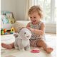 NoboKids Interaktywny Kotek Pluszowy na Smyczy Miauczy Chodzi Reaguje na Dotyk (5904665407813) 5