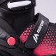 Mechanics Dziecięce łyżwy rekreacyjne Martes essentials GLACID II JRG black/camellia rose rozmiar 38-41 6