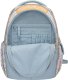 Top Model Topmodel - School Backpack Festival Fun - Cream Gold Light Blue (4010070724504) 2