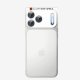 Spigen Szkło hartowane na aparat Optik Pro XL GLAS.TR EZ FIT na iPhone 18 Pro Max - jasnoniebieskie (8800337251708) 4