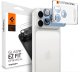 Spigen Szkło hartowane na aparat Optik Pro XL GLAS.TR EZ FIT na iPhone 18 Pro Max - jasnoniebieskie (8800337251708) 6