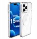 OSOVA Etui Do Iphone 15 Pro Max Do Magsafe Osova Szkło Privacy + Szkło Aparat 6W1 6