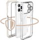 OSOVA Etui Do Iphone 16 Pro Max Do Magsafe Osova Szkło Privacy + Szkło Aparat 6W1 2