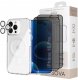 OSOVA Etui Do Iphone 16 Pro Do Magsafe Osova Szkło Privacy + Szkło Aparat 6W1 1