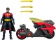 Figurka Batman DC Universe Robin 15cm & Small Vehicle (380-2651) 4
