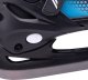 Mechanics Dziecięce łyżwy rekreacyjne Martes essentials GLACID II JRB black/process blue rozmiar 30-33 5
