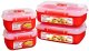 Sistema - Microwave Heat and Eat 4 pack (82005) 1