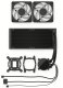 Chłodzenie wodne Fractal Design Radius 240 RGB Black (FD-W-RA1-2401) 6