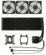 Chłodzenie wodne Fractal Design Radius 360 RGB Black (FD-W-RA1-3602) 6
