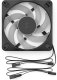 Wentylator Fractal Design Dynamic 3 12 RGB Reverse Black (FD-F-DR3-1204) 6