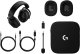Słuchawki Logitech G Pro X3 Lightspeed Czarne (981-001740) 7