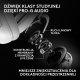 Słuchawki Logitech G Pro X3 Lightspeed Białe (981-001748) 10