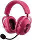Słuchawki Logitech G Pro X3 Lightspeed Różowe (981-001756) 1