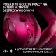 Słuchawki Logitech G Pro X3 Lightspeed Różowe (981-001756) 11