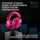 Słuchawki Logitech G Pro X3 Lightspeed Różowe (981-001756) 12