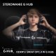 Słuchawki Logitech G Pro X3 Lightspeed Różowe (981-001756) 15