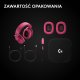 Słuchawki Logitech G Pro X3 Lightspeed Różowe (981-001756) 16