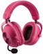 Słuchawki Logitech G Pro X3 Lightspeed Różowe (981-001756) 2