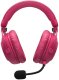 Słuchawki Logitech G Pro X3 Lightspeed Różowe (981-001756) 4