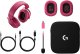 Słuchawki Logitech G Pro X3 Lightspeed Różowe (981-001756) 5