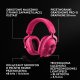 Słuchawki Logitech G Pro X3 Lightspeed Różowe (981-001756) 8
