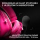 Słuchawki Logitech G Pro X3 Lightspeed Różowe (981-001756) 9
