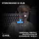 Klawiatura Logitech G Pro X2 Rapid Magnetic Rapid Switches (920-014110) 12