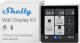Shelly Wall Display X1i Srebrny 2