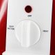 Emerio Red, White, 450 ml, AC, 32 W (CF-110992) 2