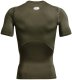 Under Armour Koszulka męska zielona HeatGear XL 4