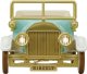 Epoch Sylvanian Rodzinny oldtimer 5868 58688 4