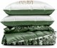 Cotton World Pościel świąteczna NEVADA 220x200 zimowy las choinki 3-częściowa 2