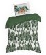 Cotton World Pościel świąteczna NEVADA 220x200 zimowy las choinki 3-częściowa 5