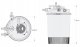 K+F Filtr ciśnieniowy do oczka SUNSUN CPF-30000 55W UV 12
