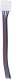 Nextec Szybkozłączka do taśm LED RGB 10mm, taśma-zasilacz 3
