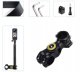 PEYTECH Aluminiowy uchwyt + kijek teleskopowy do kamery Insta360 Gopro Motocykl (AUTK) 5
