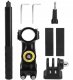 PEYTECH Aluminiowy uchwyt + kijek teleskopowy do kamery Insta360 Gopro Motocykl (AUTK) 8