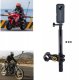 PEYTECH Aluminiowy uchwyt + kijek teleskopowy do kamery Insta360 Gopro Motocykl (AUTK) 9
